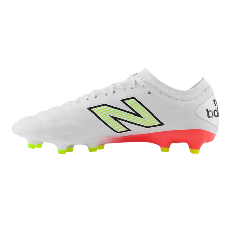 Crampon New Balance 442 V2 Elite FG Flash Point Blanc