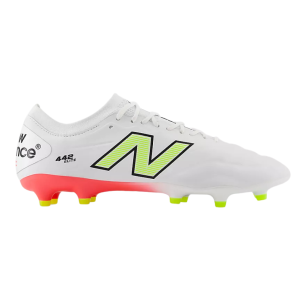 New Balance 442 V2 Elite FG – Flash Point Blanc