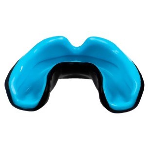 Protège dents gilbert enfant X BRACE DUAL DENSITY bleu et noir