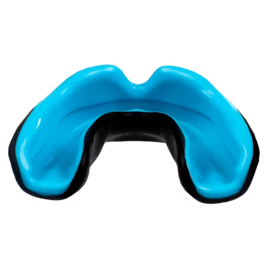Protège-dents Enfant Gilbert X BRACE Dual Density – Bleu/Noir