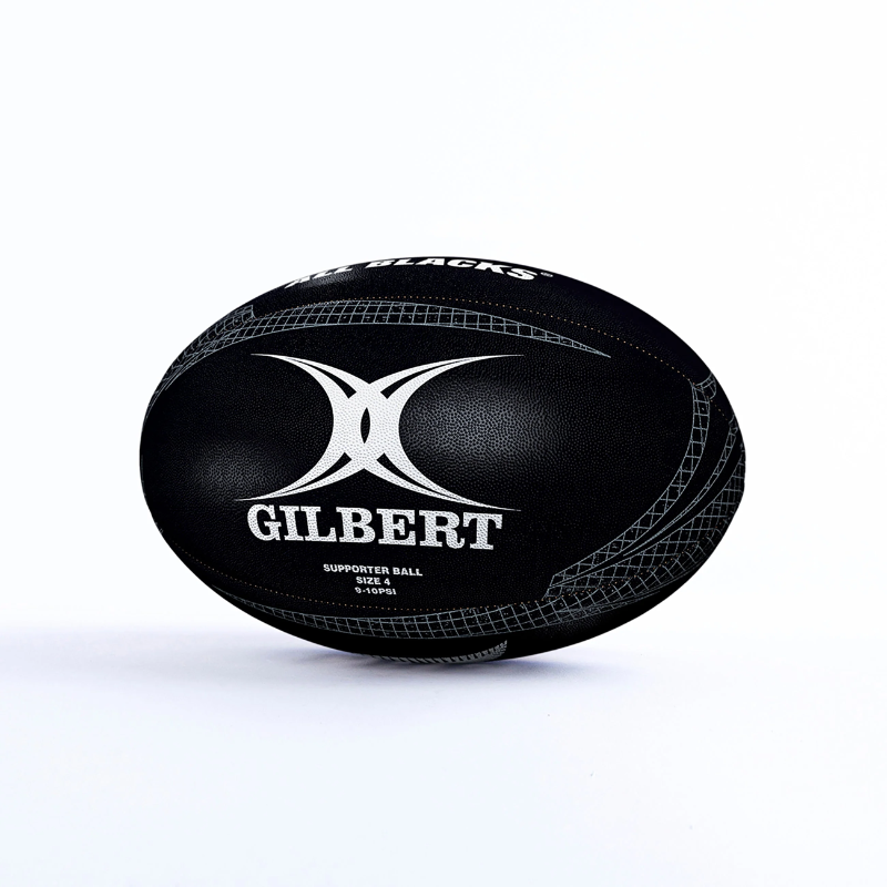 Ballon supporter All blacks noir