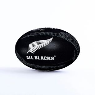 Ballon supporter All blacks noir