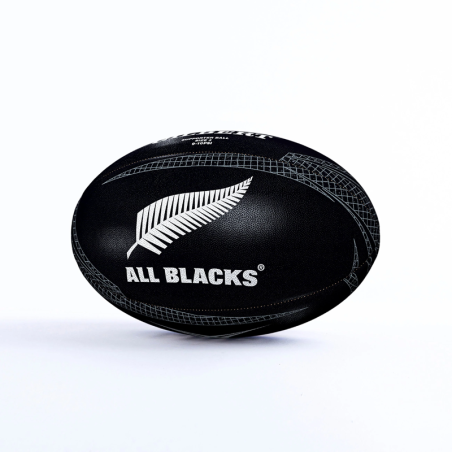 Ballon supporter All blacks noir