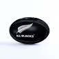 Ballon supporter All blacks noir