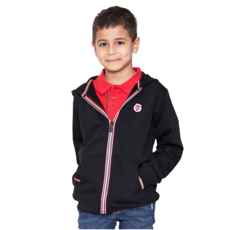 Veste hoodie enfant Jemy Stade Toulousain – Officiel rugby
