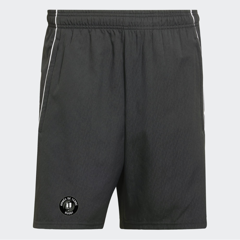 Short noir adidas