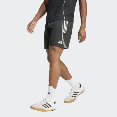 Short noir adidas
