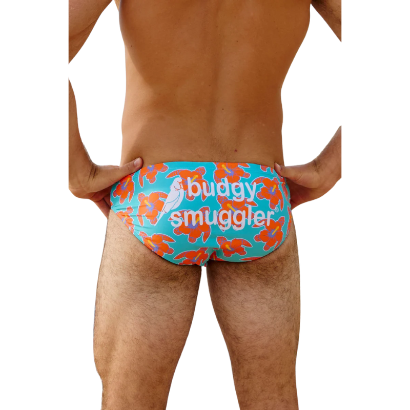 Flippin Flowers Budgy Smuggler