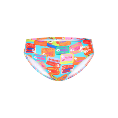 Budgy Smuggler Boîtes de Poisson – Maillot Rugby Fun