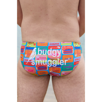 Budgy Smuggler Boîtes de Poisson – Maillot Rugby Fun
