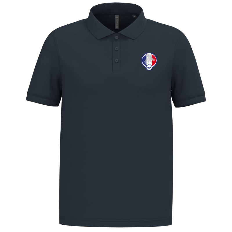 Polo Coton Bleu EFM