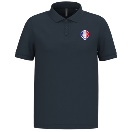 Polo Coton Bleu EFM