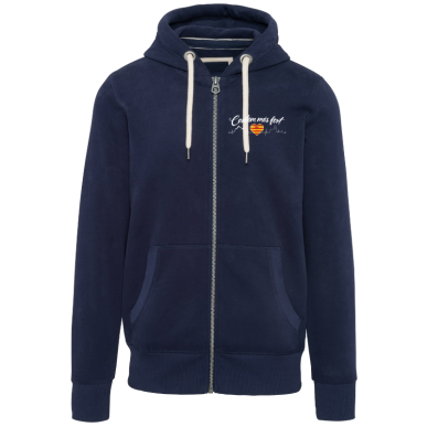 Sweat rugby homme Cantem Mes Fort – Bleu Nuit