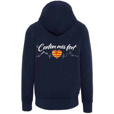 Sweat rugby homme Cantem Mes Fort – Bleu Nuit