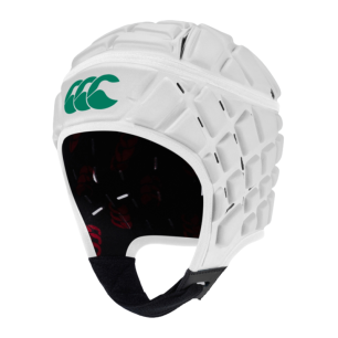 Casque Canterbury Enfant Blanc Vert – Rugby Junior