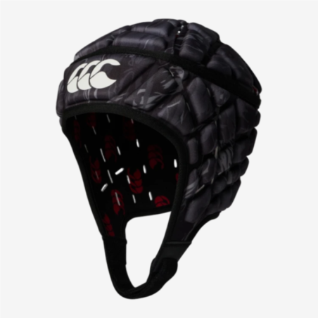 Casque Uglies Noir Enfant – Rugby Canterbury Junior