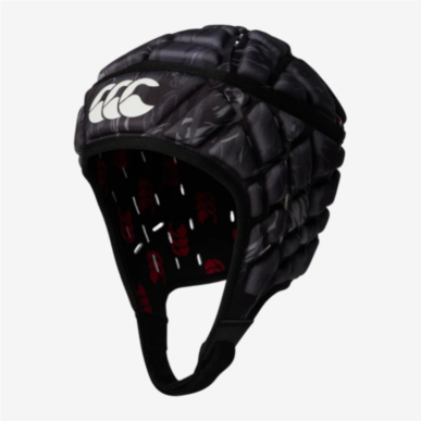 Casque Uglies Noir Enfant – Rugby Canterbury Junior