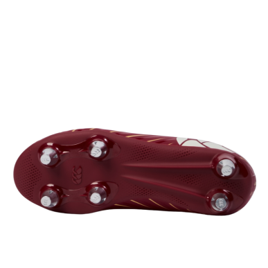 Speed Falcon SG JU Red – Crampons rugby junior terrain gras