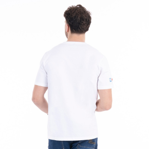 T-shirt à manches courtes Ruckfield x Vache qui Rit blanc 25EVQR002