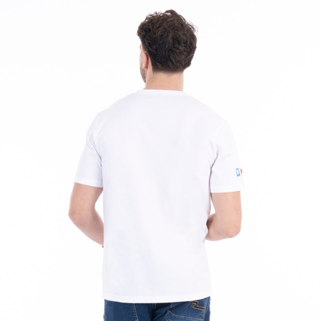 T-shirt à manches courtes Ruckfield x Vache qui Rit blanc 25EVQR002
