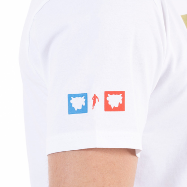 T-shirt Homme Ruckfield x La Vache qui Rit – Blanc