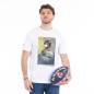 T-shirt à manches courtes Ruckfield x Vache qui Rit blanc 25EVQR002