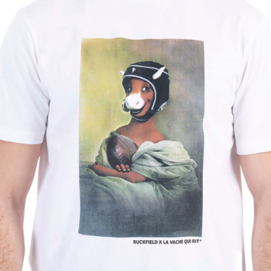 T-shirt Homme Ruckfield x La Vache qui Rit – Blanc