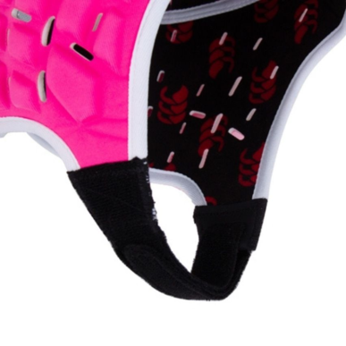 Casque Canterbury Adulte Rose – Protection rugby légère et stylée
