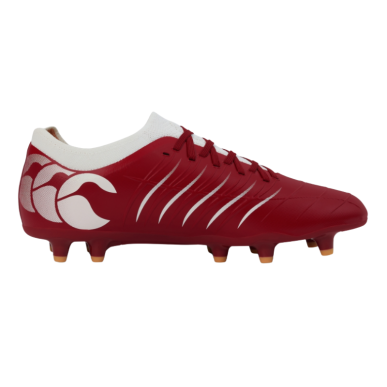 Phoenix 2.0 Pro FG AU Rouge – Crampons rugby terrain sec