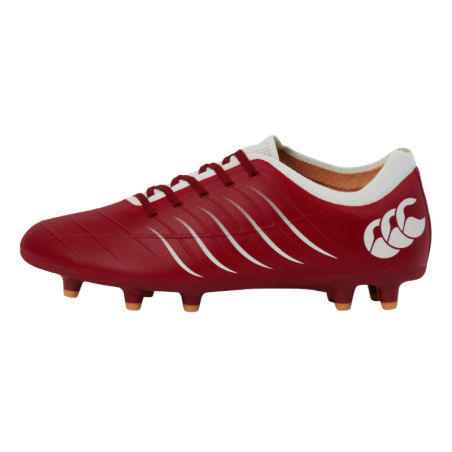 Phoenix 2.0 Pro FG AU Rouge – Crampons rugby terrain sec
