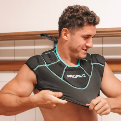 Gilet à Épaulières Rugby Adulte – Ensemble de Protection Propadz