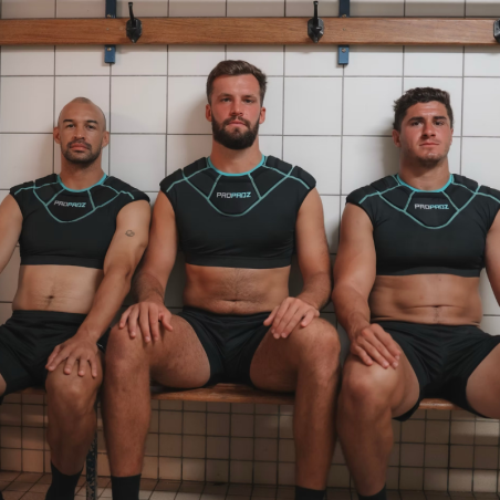 Ensemble de gilet à Épaulières pour Adulte Propadz