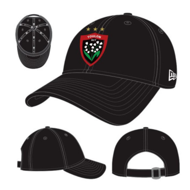 Casquette New Era Toulon Noir