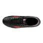 Crampons Mizuno Morelia II Club Noir et rouge Crampons Mizuno Morelia II Club Noir et rouge