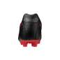 Crampons Mizuno Morelia II Club Noir et rouge Crampons Mizuno Morelia II Club Noir et rouge