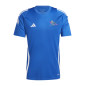 Tee shirt bleu Adidas St Jean