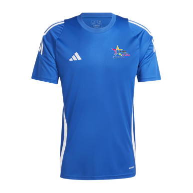 Tee shirt bleu Adidas St Jean