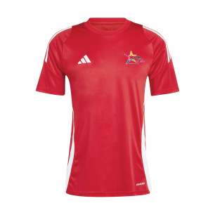 Tee shirt adidas rouge St Jean