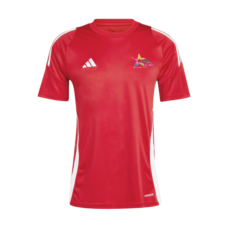 Tee shirt adidas rouge St Jean