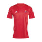 Tee shirt adidas rouge St Jean