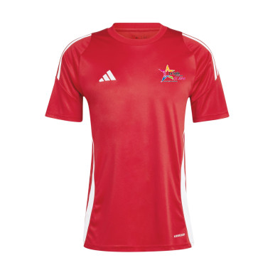 Tee shirt adidas rouge St Jean