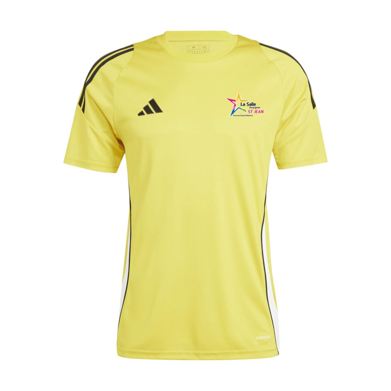 Tee shirt St Jean jaune adidas