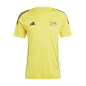 Tee shirt St Jean jaune adidas