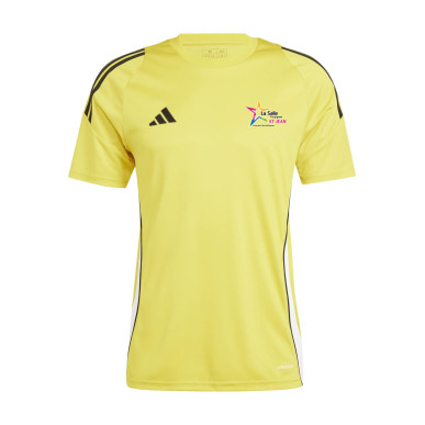 Tee shirt St Jean jaune adidas