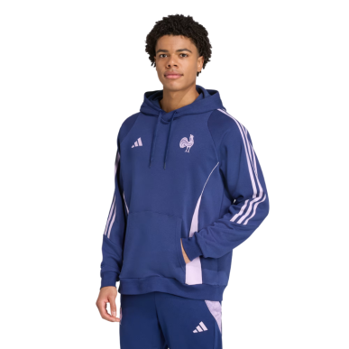 Sweat à Capuche Officiel XV de France – Bleu Marine