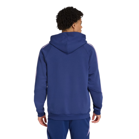 Sweat à Capuche XV de France Bleu marine