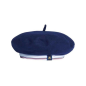 Beret XV de France Bleu marine