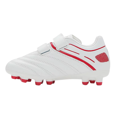 Crampons blanc enfant Gilbert | Rugby Approved Perpignan