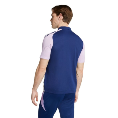 Polo bleu violet officiel XV de France | Rugby Approved Perpignan