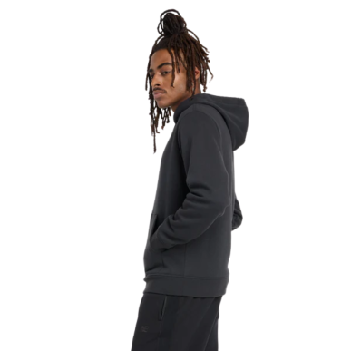 Sweat noir sobre New Balance homme | Rugby Approved Perpignan